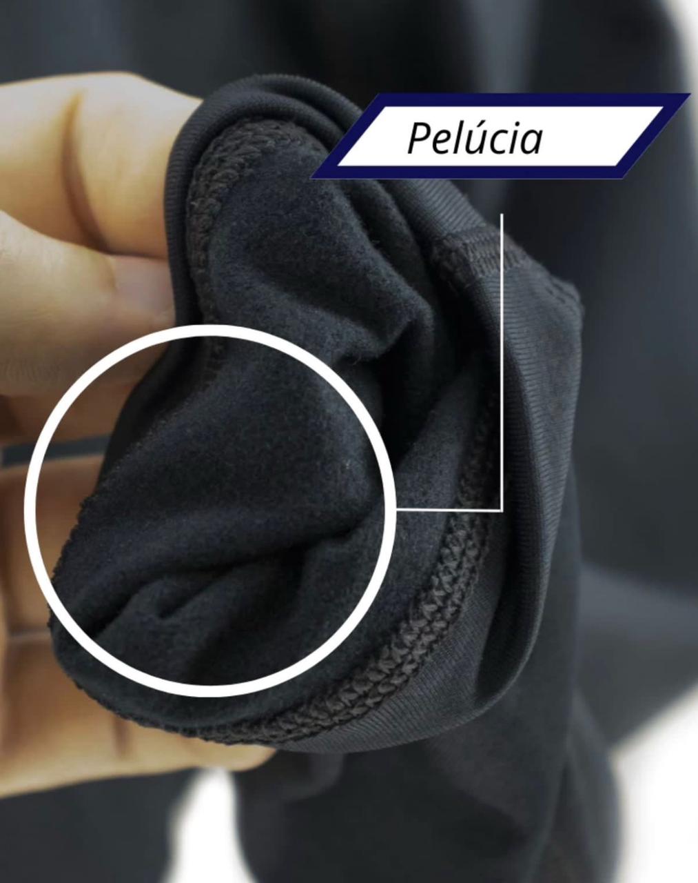 Camiseta Importada Térmica Peluciada  Feminina Estilo e Conforto Em Qualquer Clima
