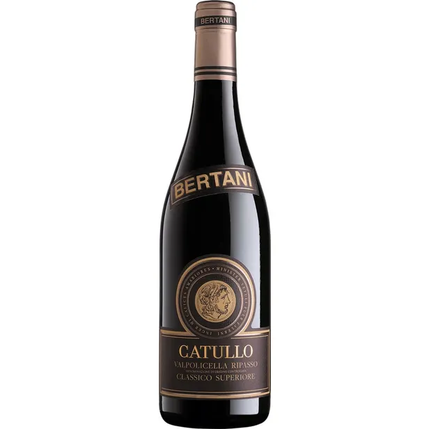 Vinho Bertani Catullo Valpolicella Ripasso Classico Superiore 2019 750ml