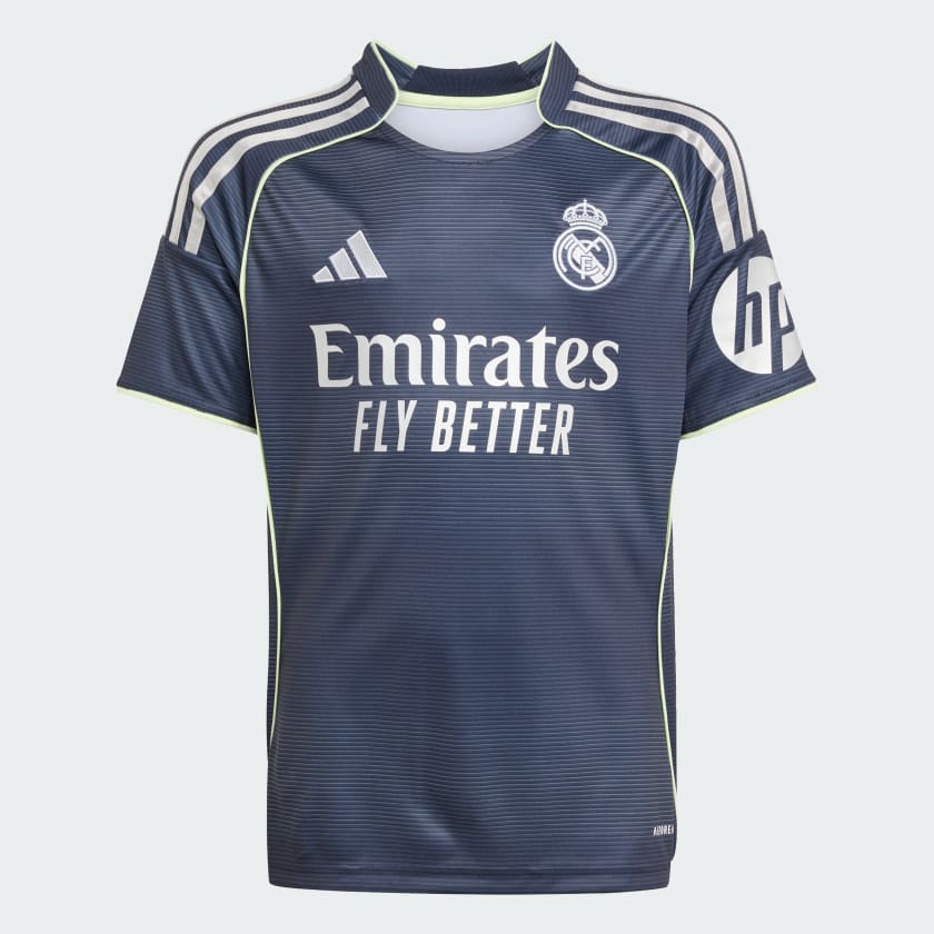 Camisa II do Real Madrid 25/26