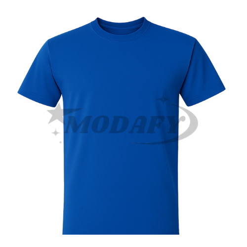 Camisa Básica Azul Royal   Modafy