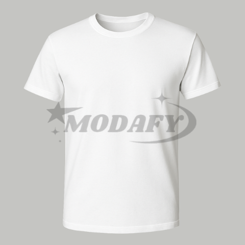 Camisa Básica Branca   Modafy