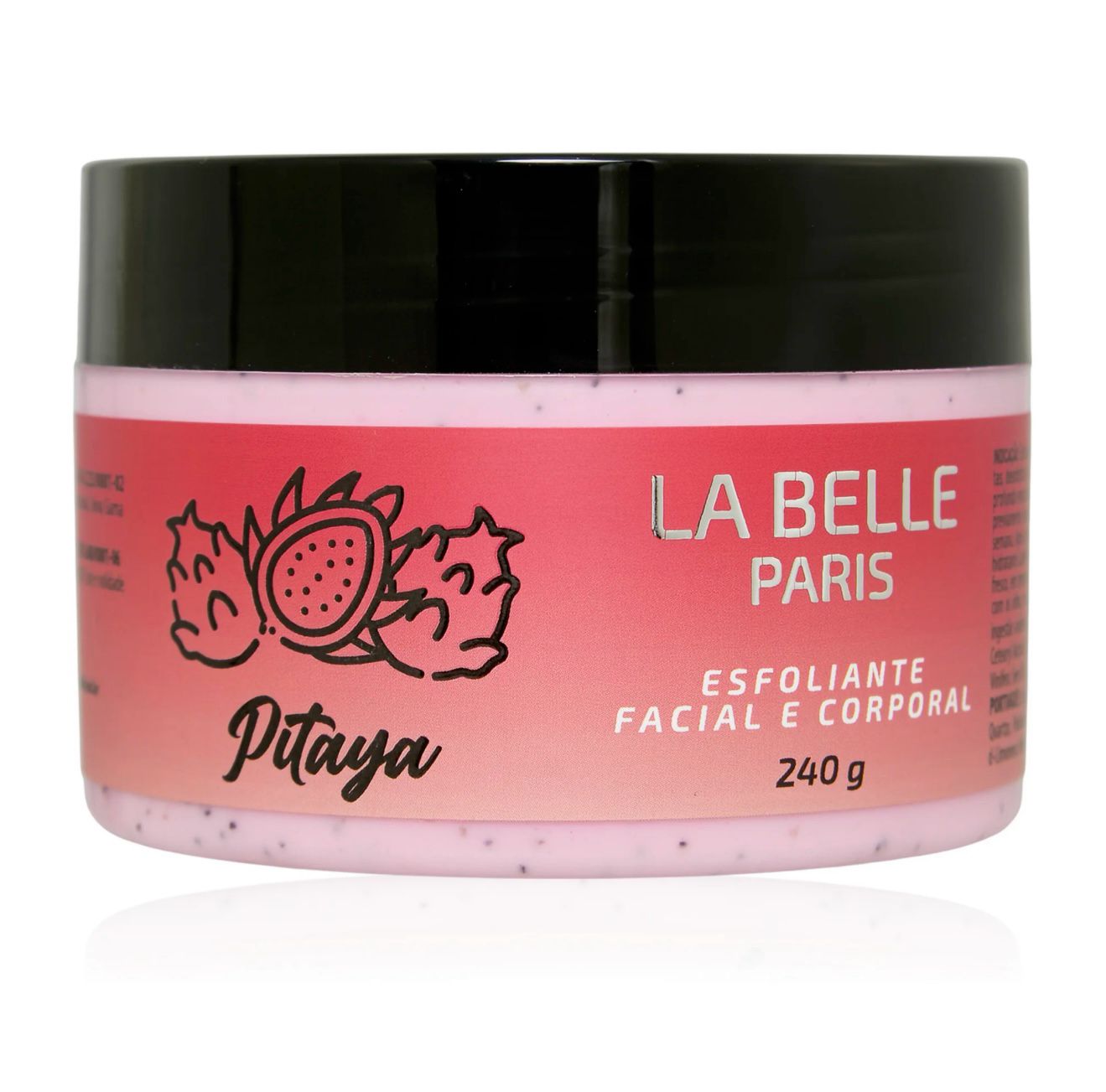Esfoliante Facial e Corporal La Belle Paris de Pitaya, com 240g.