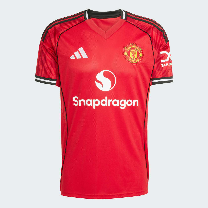 Camisa Manchester United Adidas Home 25/26