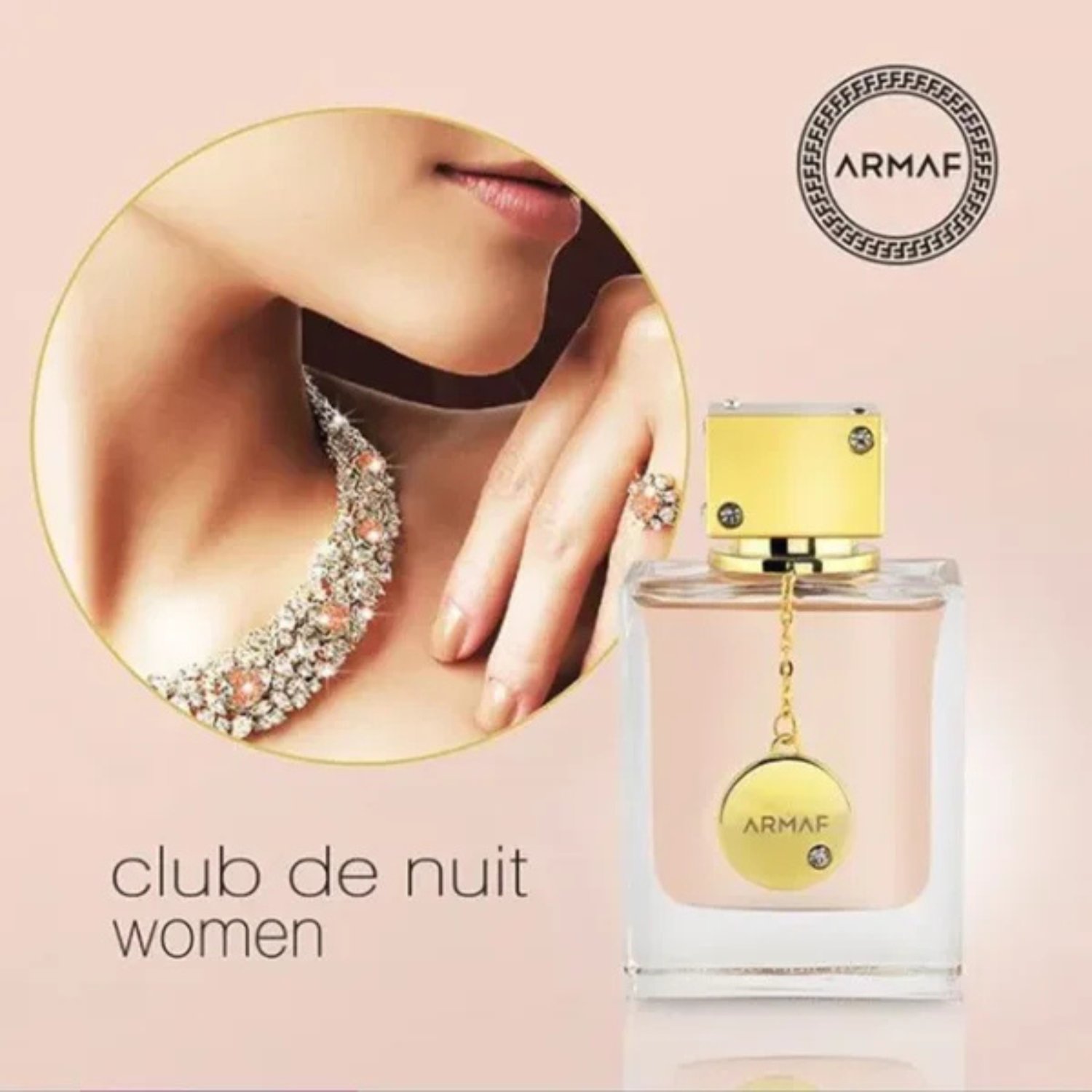 Club de Nuit Woman Armaf Eau de Parfum - Perfume Feminino 105ml