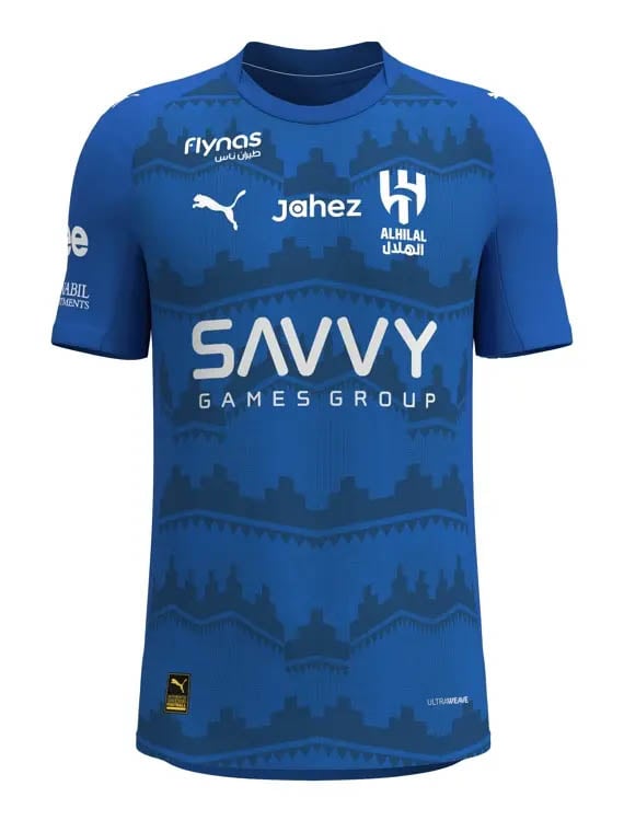 Camisa Titulara Al Hilal Puma 25/26