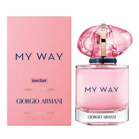 perfume giorgio armani my way nectar feminino eau de parfum 90ml