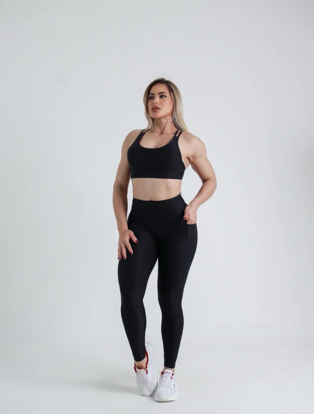 Conjunto Ana Canelado de Compressão