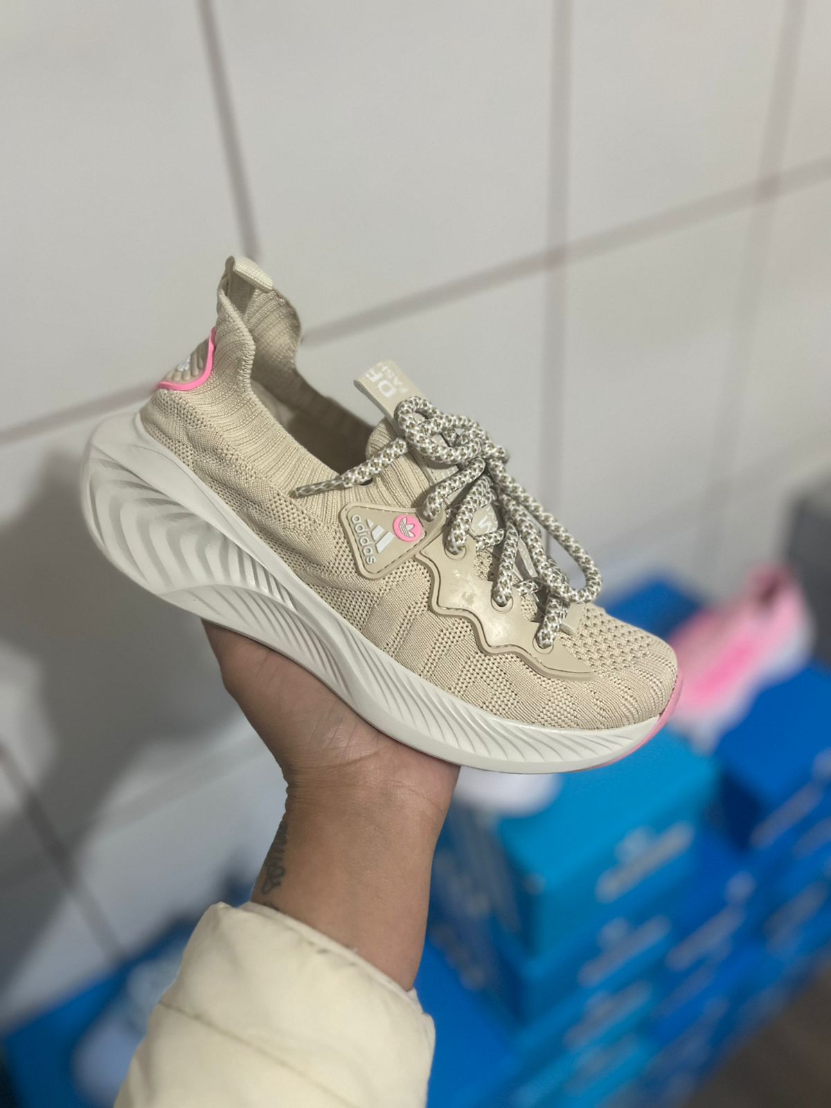 Adidas Kinite OFF Rosa