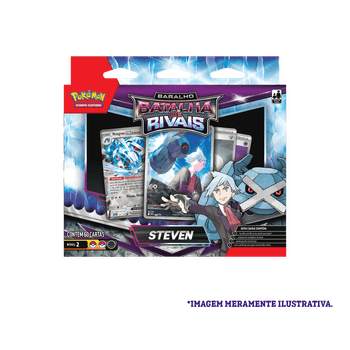 DECK BATALHA POKEMON RIVAIS