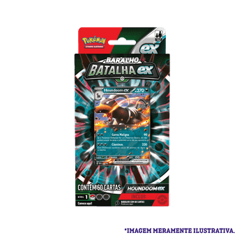 DECK DE BATALHA POKEMON EX