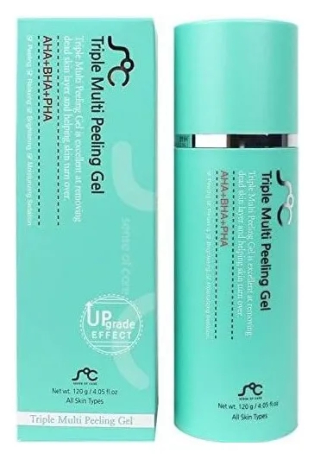 Dr. Smart Rainbow Beauty - SOC Triple Multi Peeling Gel 120g  Gel de peeling triplo multipeeling é excelente para remove