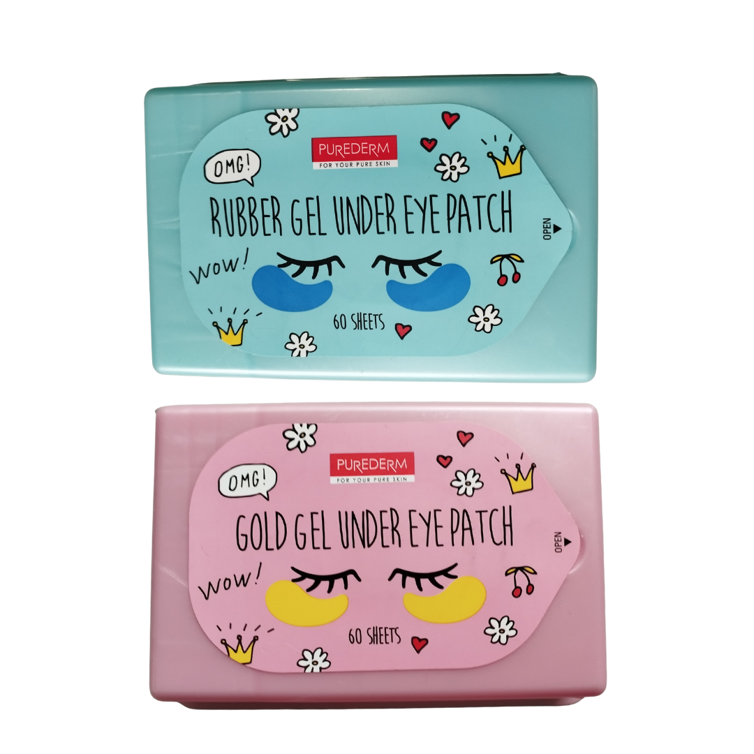 Purederm Rubber Gel Under Eye Patch