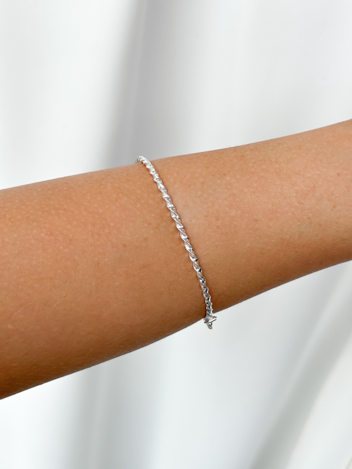 Bracelete Torcido 3mm