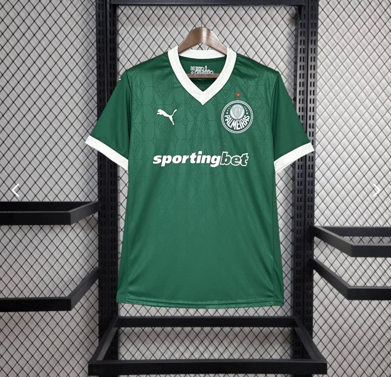 Camisa Palmeiras - Home 2025/26
