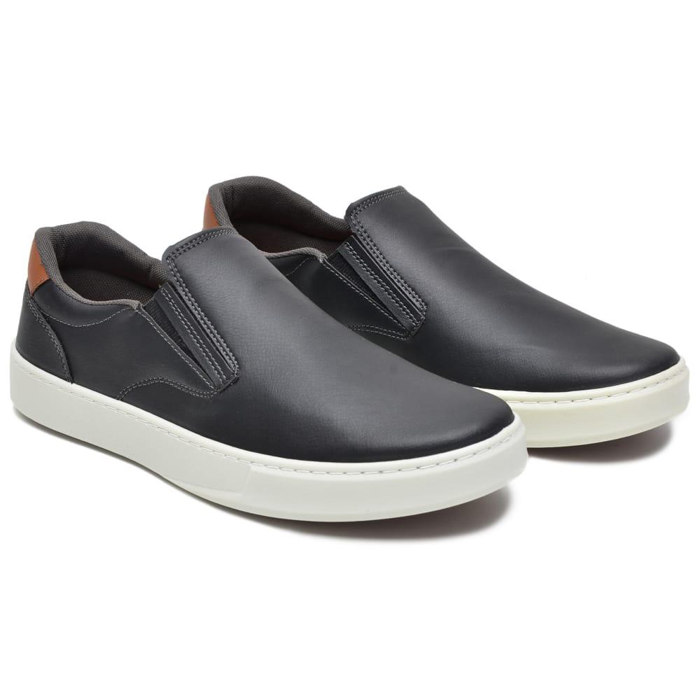 Tênis casual slip-on fly - Preto