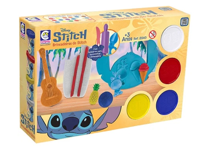 BRINQUEDO DISNEY BRINCADEIRAS DO STITCH COTIPLAS