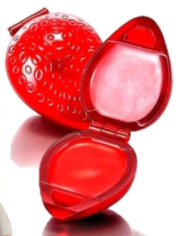 MAQ. BRILHO LABIAL CHEIRINHO DE MORANGO