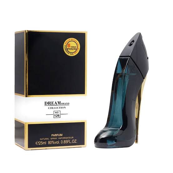 Brand Collection 126 - Inspiração Good Girl 25ml