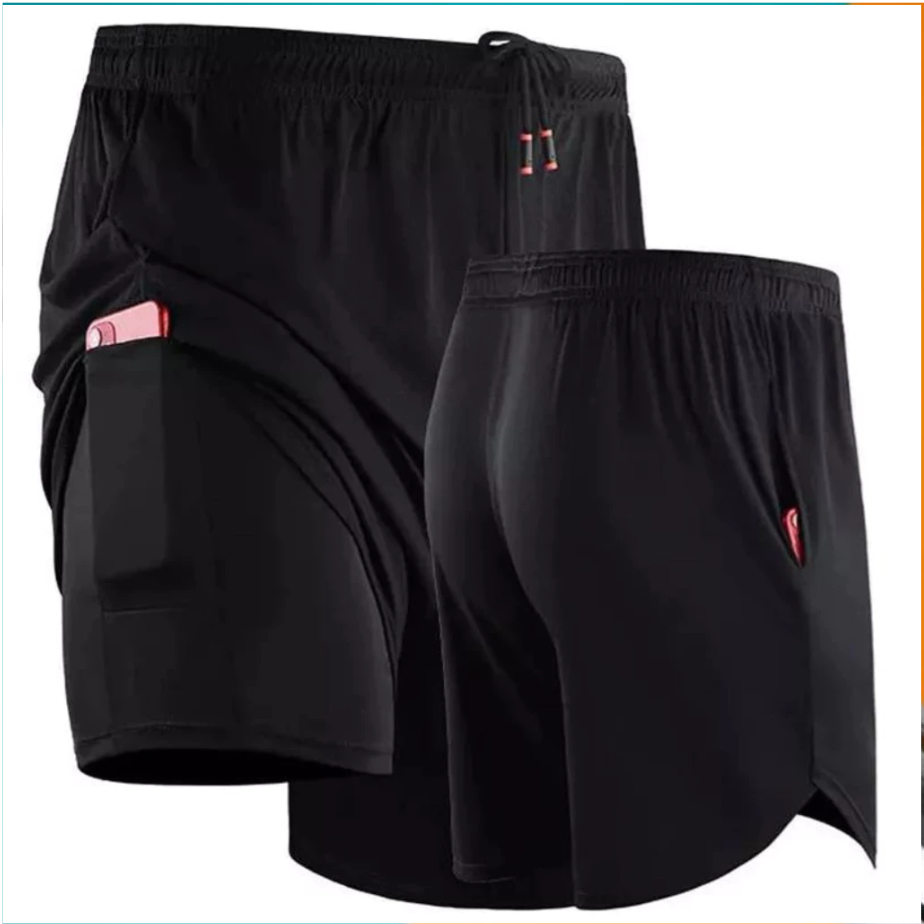 Shorts Masculino Ideal Para Treino Tecido Dryfit e Elastano