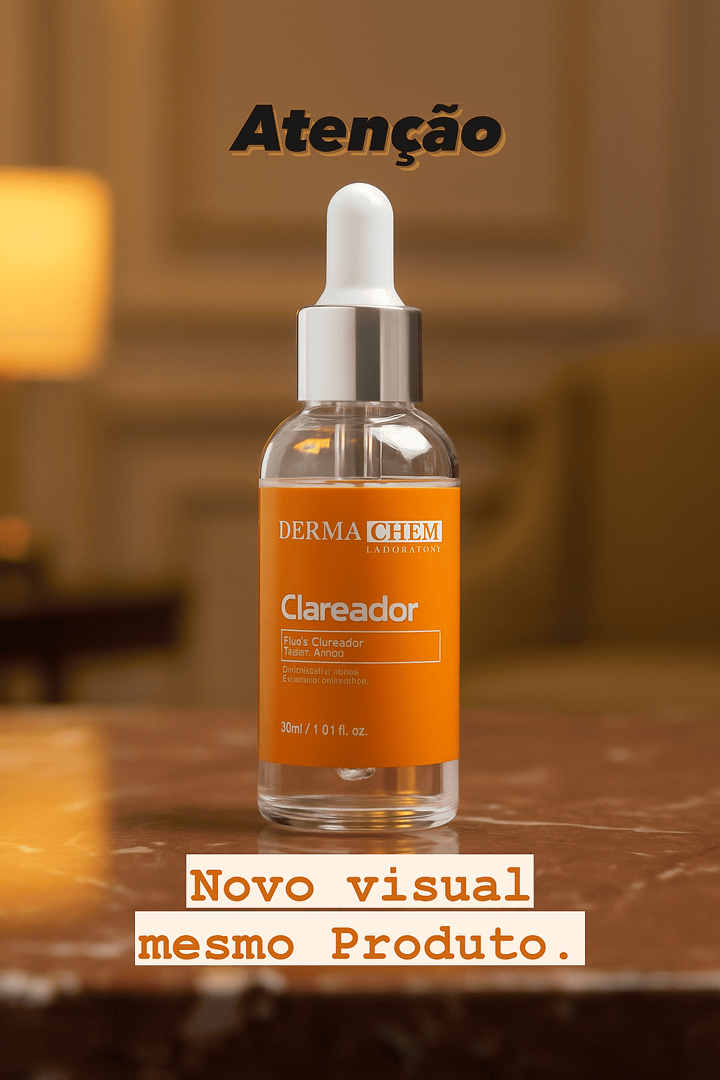 SÉRUM ANTI-IDADE REMOVE MANCHAS - MELASMA - PELE MAIS JOVEM E SAUDÁVEL (CORPO E ROSTO)