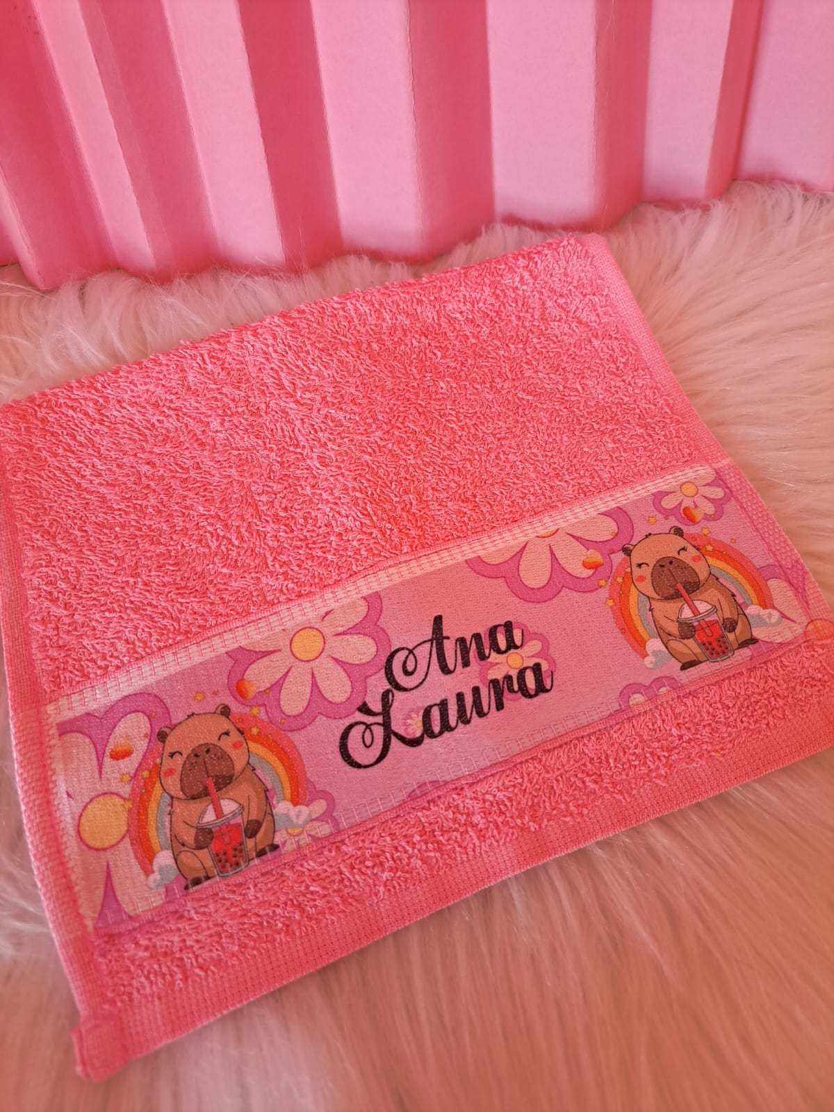 Toalhinhas Sublimadas Pequenas