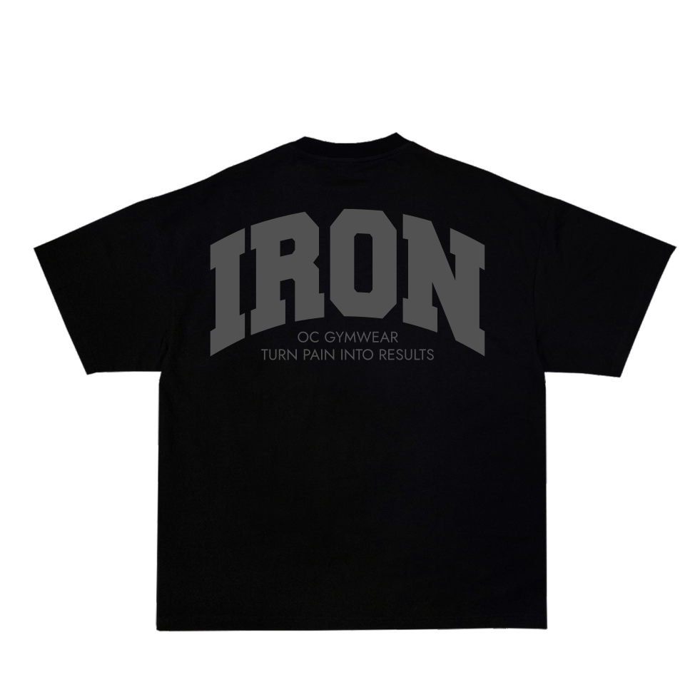 Camiseta Oversized Iron