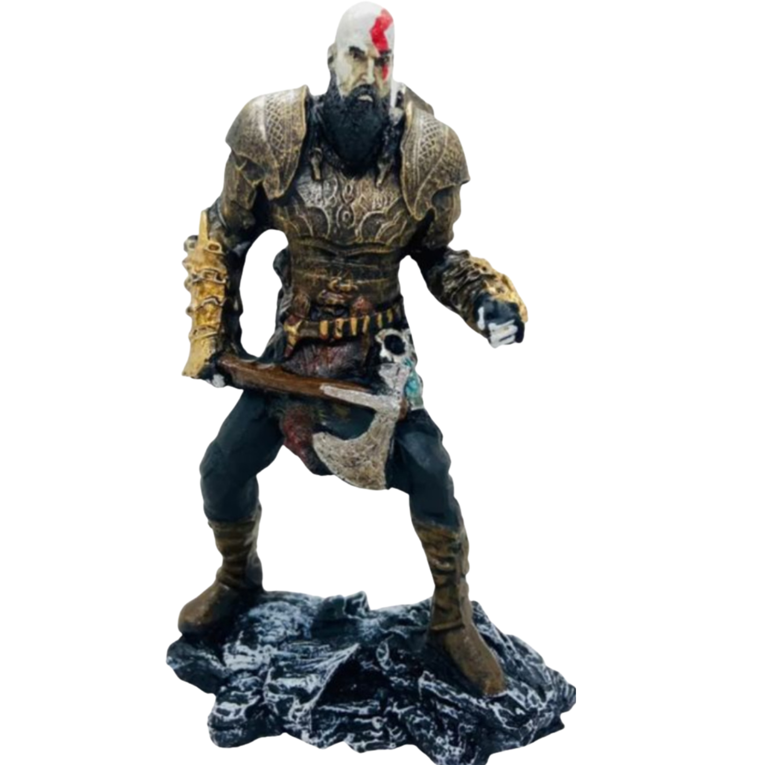 Boneco Action Figure Kratos God Of War Colecionável