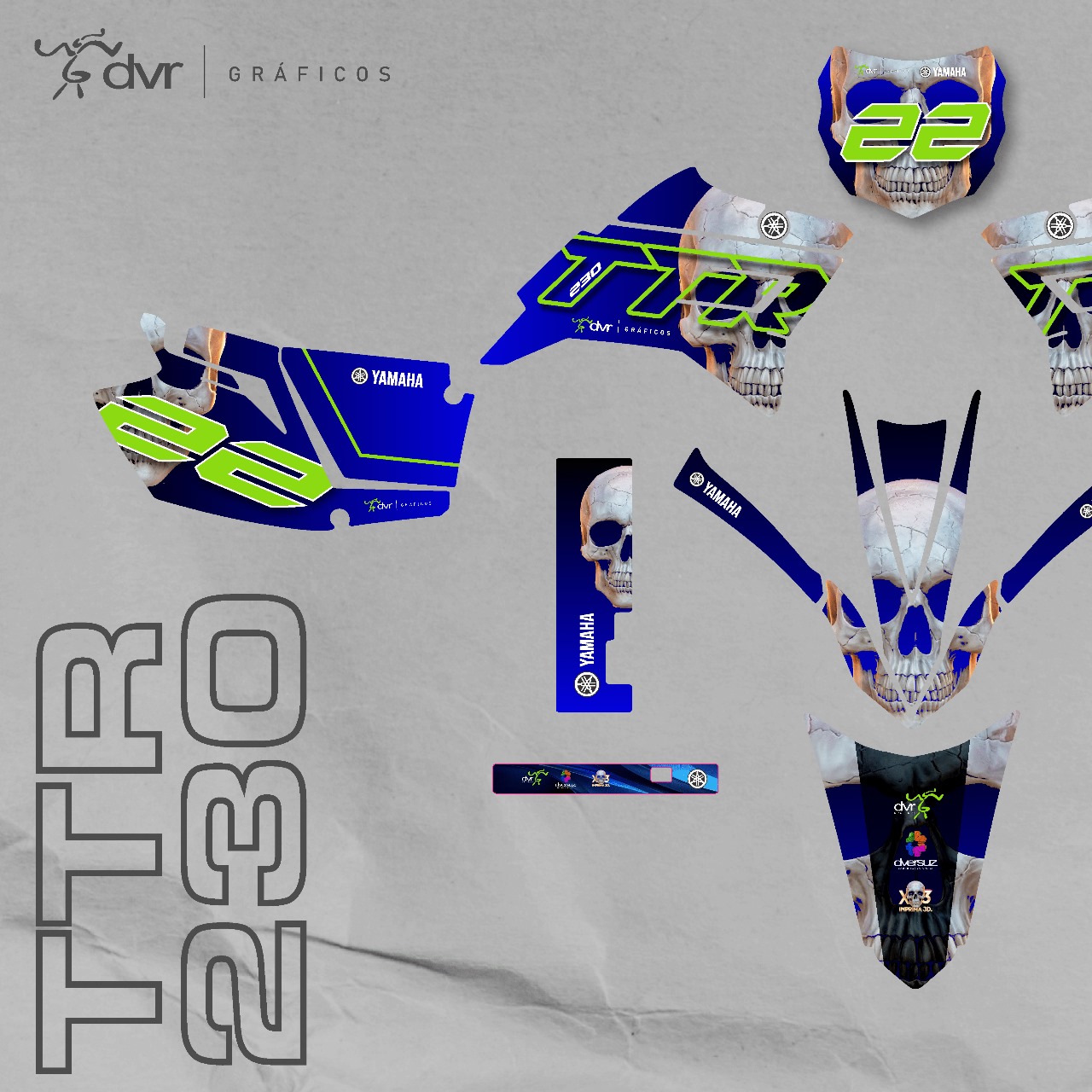 Kit gráfico TTR 230