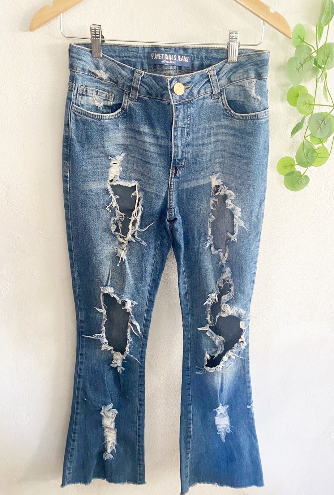 Calça Jeans Planet Girls
