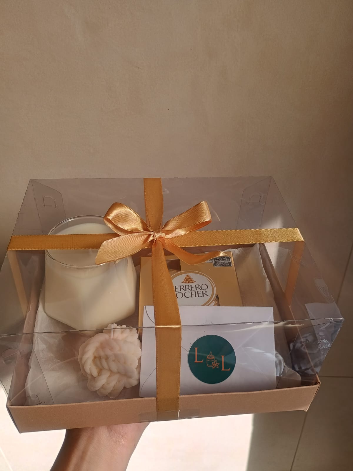 Caixa Lumière - Personalize do seu jeito