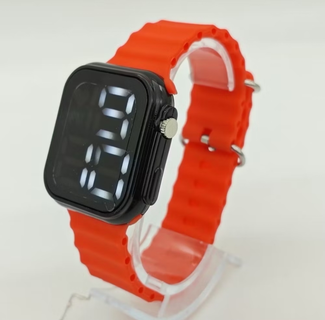 Relógio p9 3 em 1 Esporte Led digital a prova d'água unissex