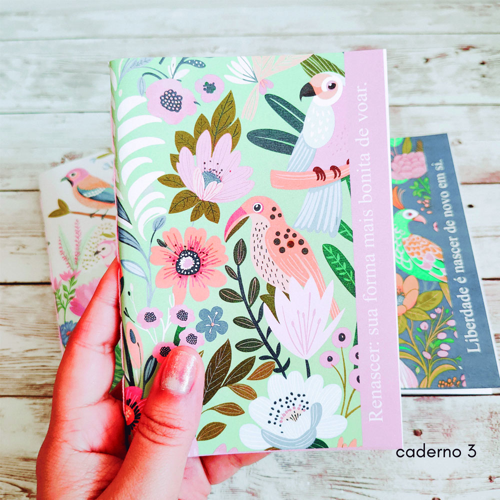 Cadernos Asas em Papel