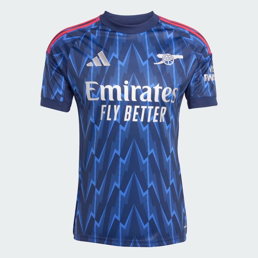 Camisa II Arsenal Adidas 25/26 Torcedor