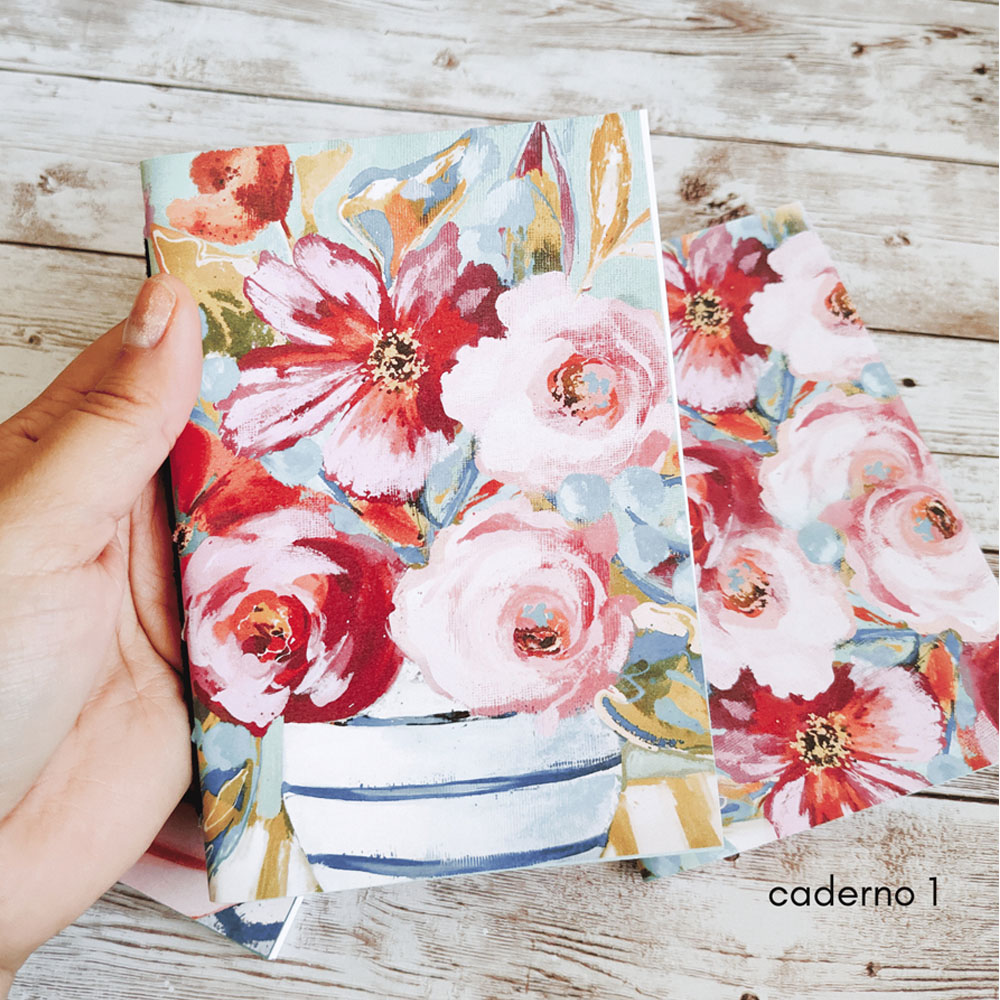 Cadernos Flores em Tinta