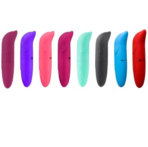 Vibrador Golfinho Ponto G Miss Collection