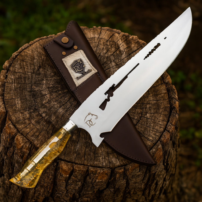 Faca Sniper Gold