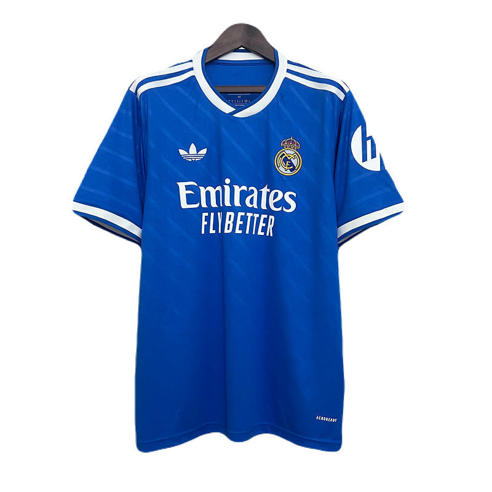 Camisa Real Madrid III 25/26 Torcedor Masculina