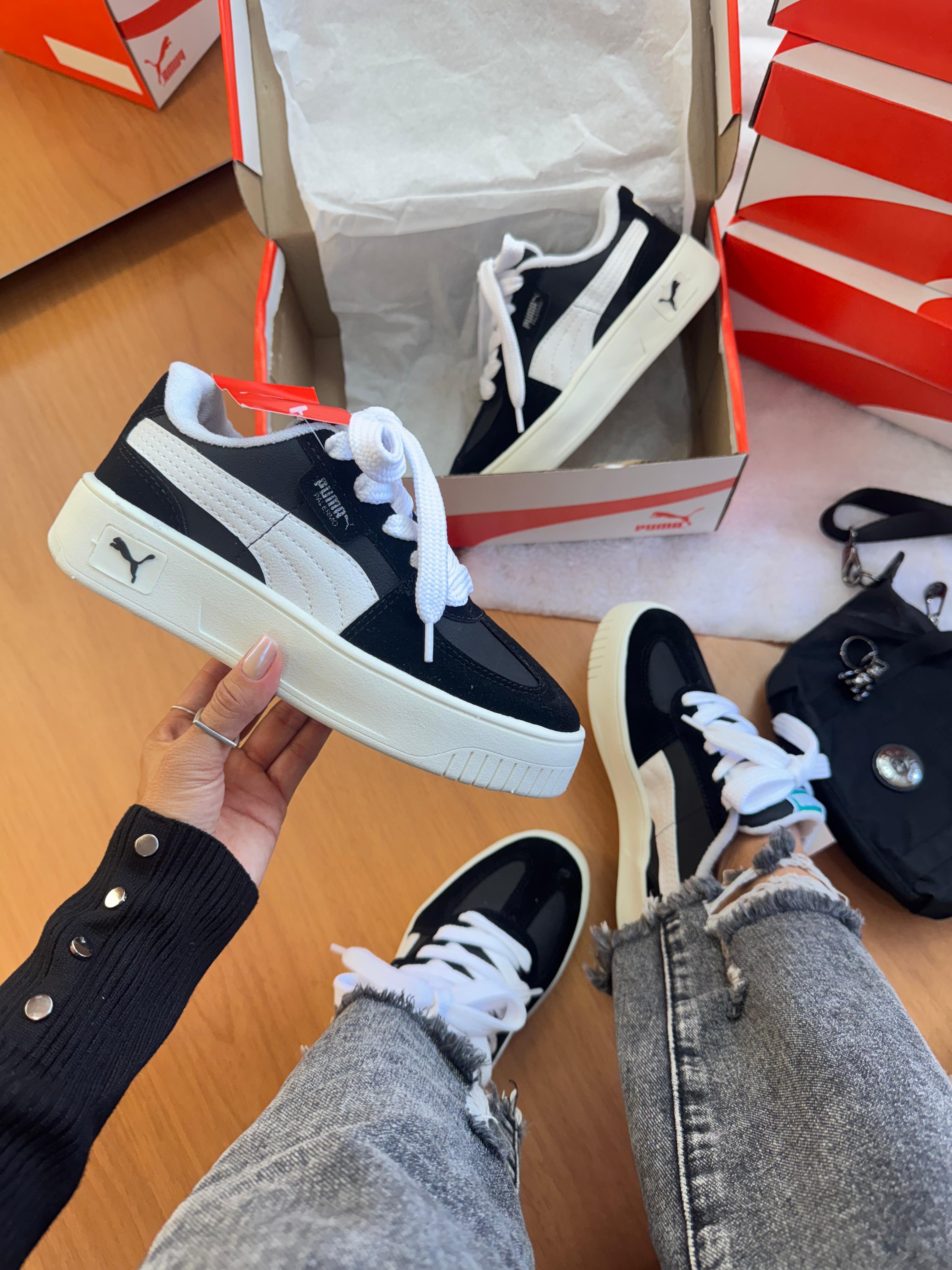 Puma Cloudstep Black