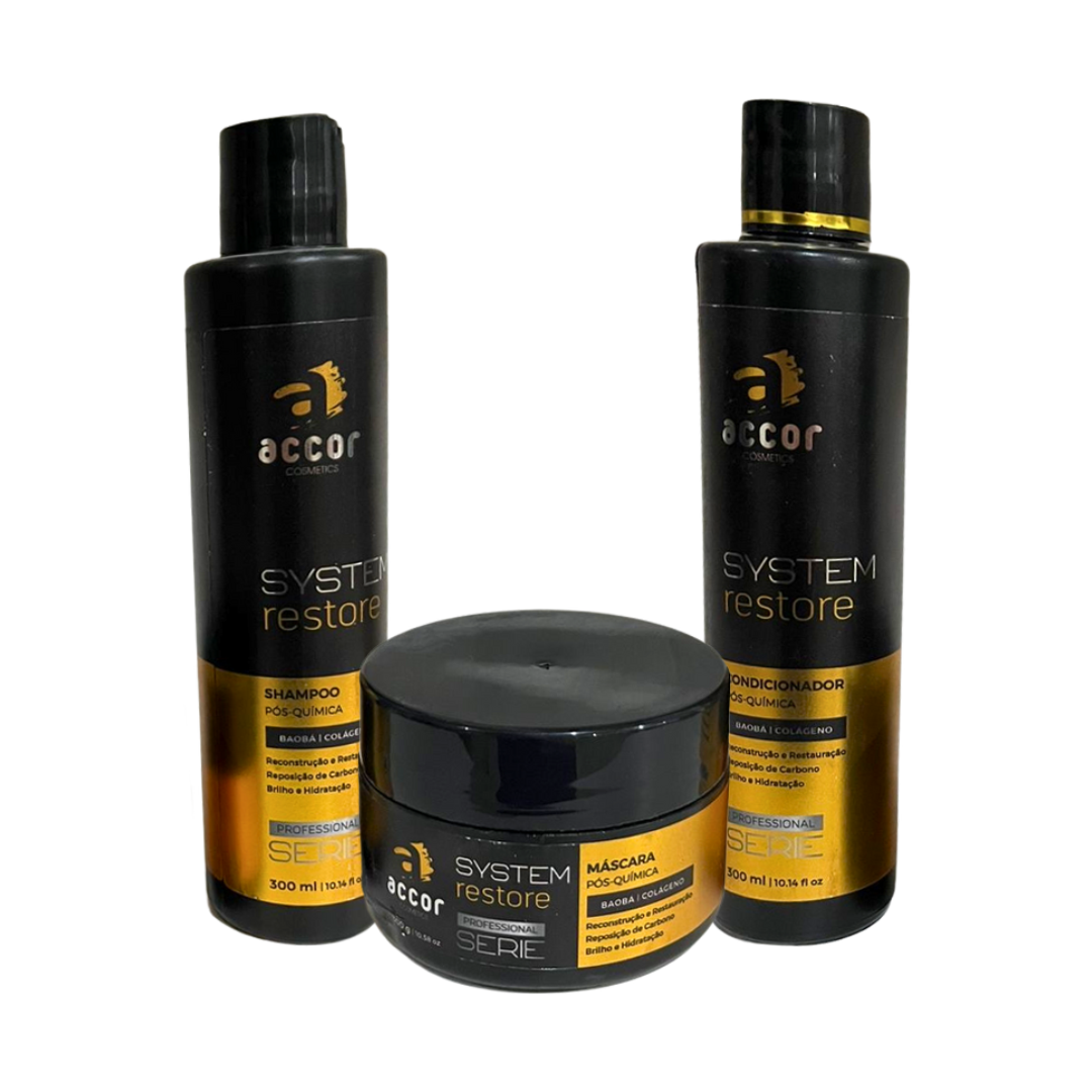 System Restore - 3 passos