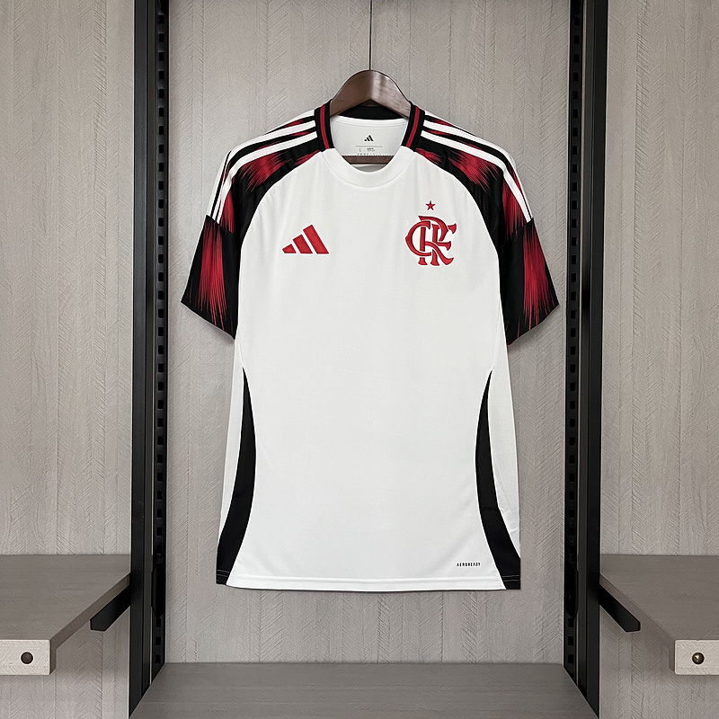 Camisa  Flamengo II Branca 25/26