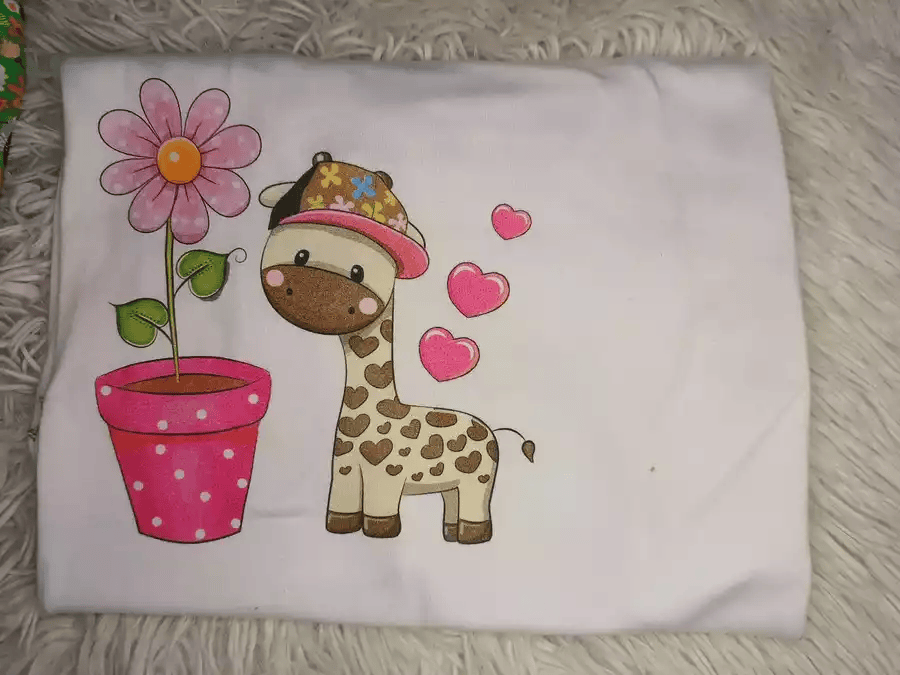 Baby dool Giraffa