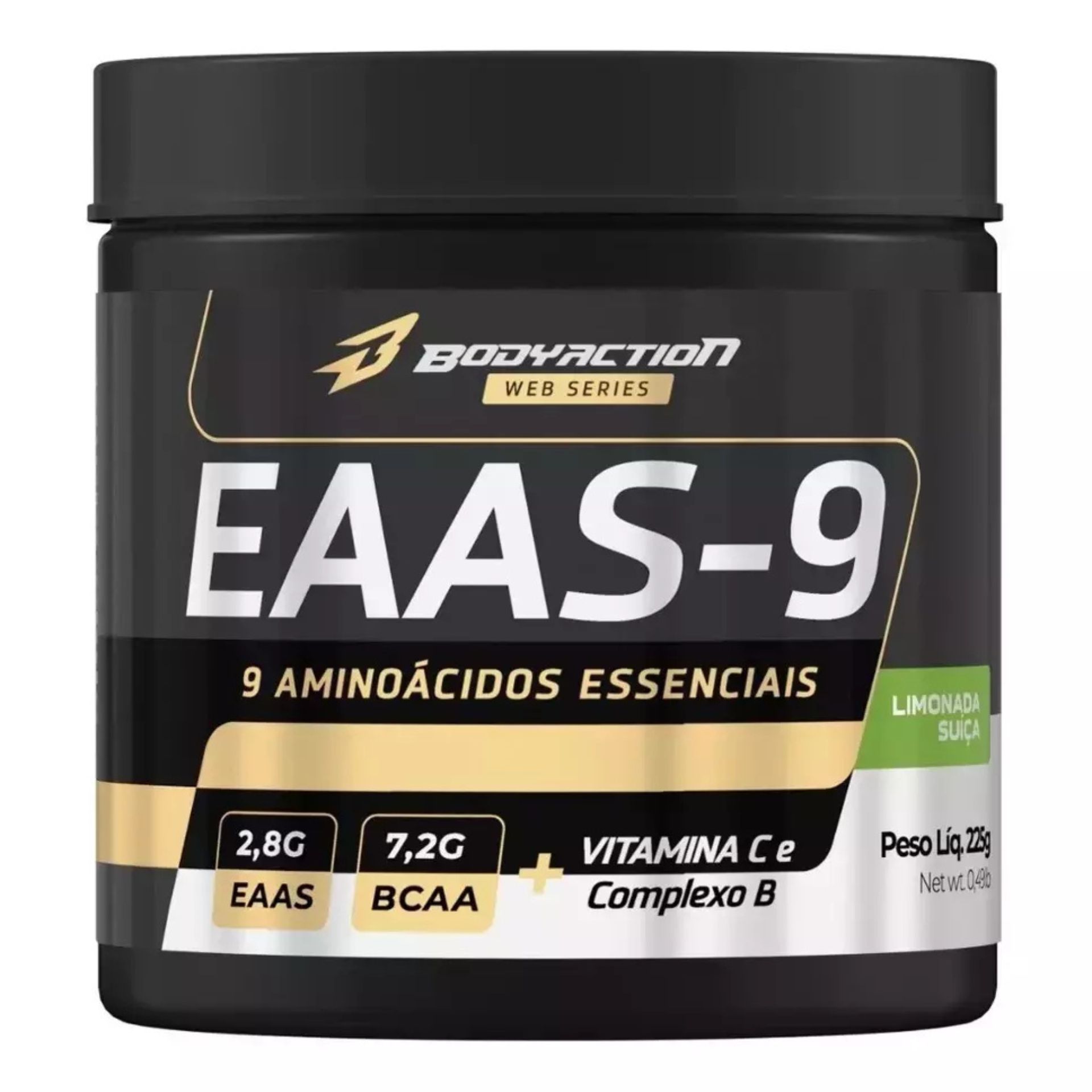 EAAS-9 Premium 225g - Bodyaction