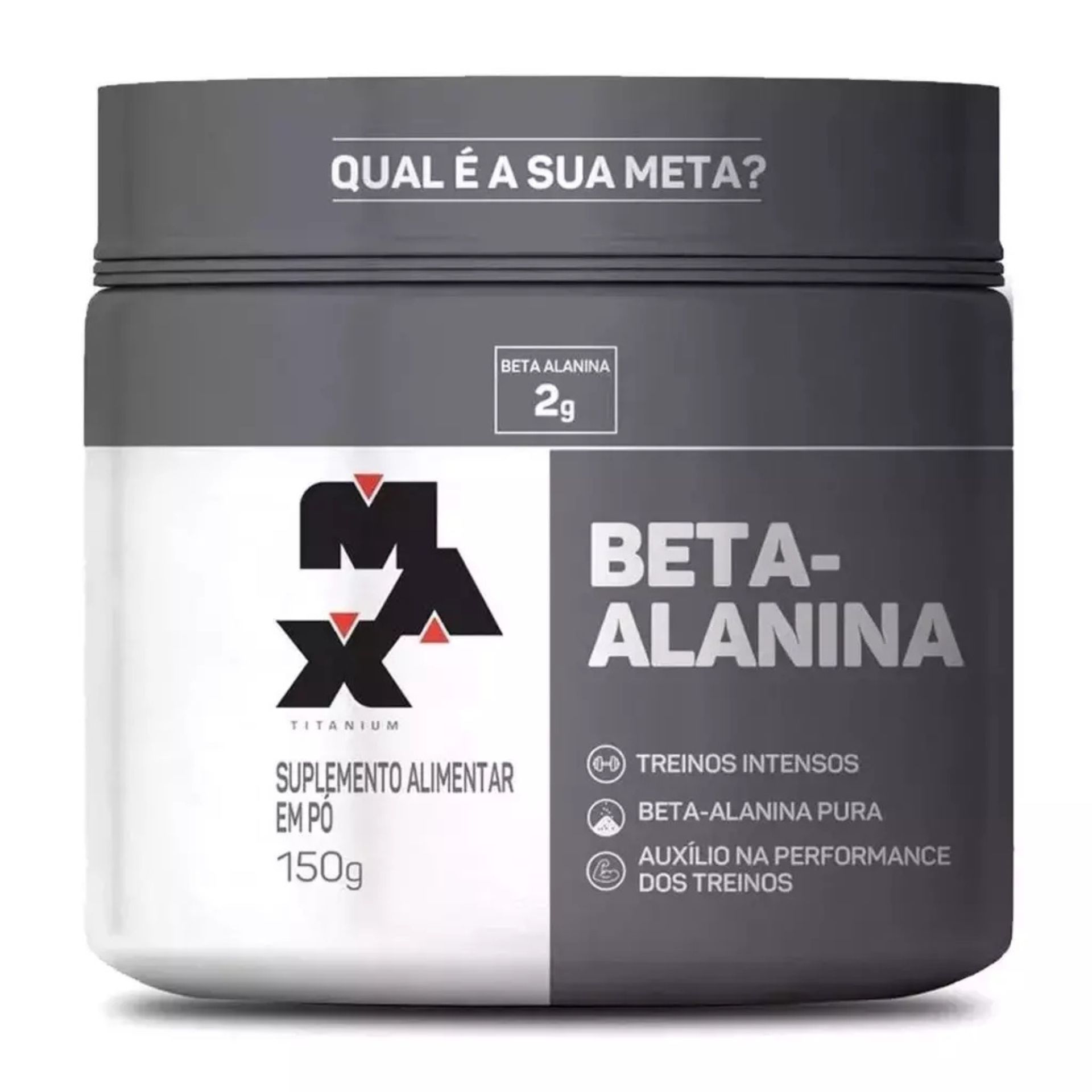 Beta-Alanina 150g - Max Titanium