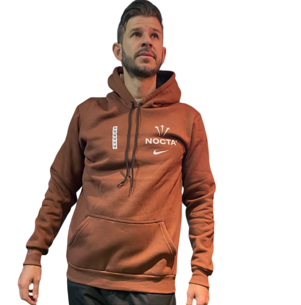 Moletom 3 cabo cor marrom