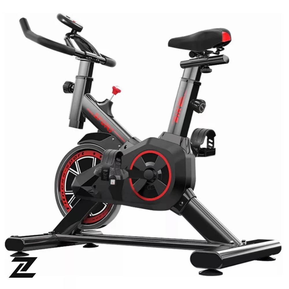 Bike Sport Ergométrica Profissional   Silenciosa, Leve e Completa para Treinos em Casa