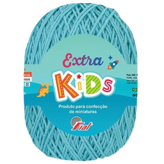 Linha Amigurumi Extra Kids Fial - 250m/130g