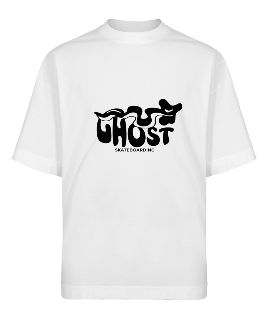 Camiseta Oversized Ghost Nuvem