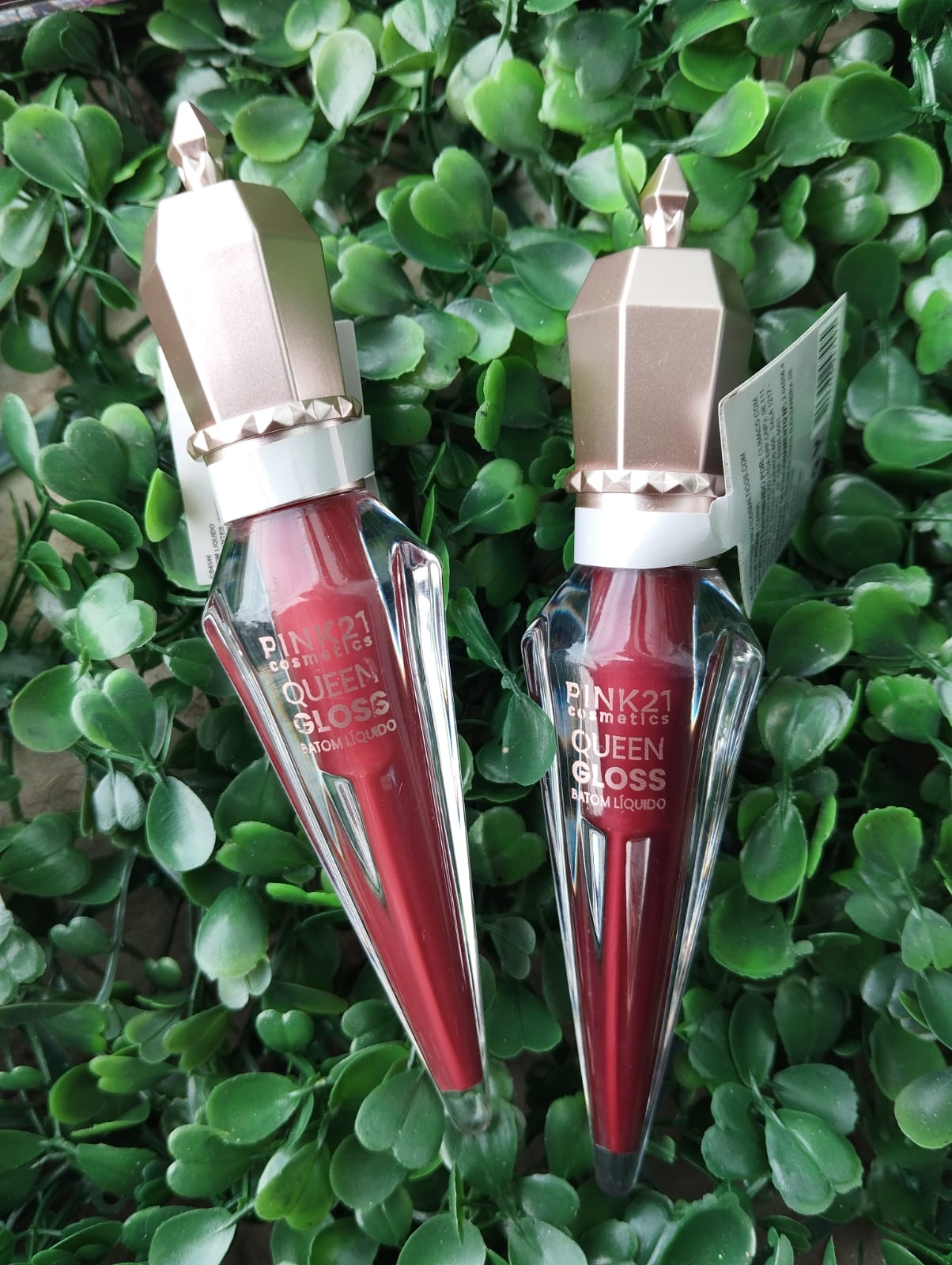 Batom Liquido Queen Gloss - Pink 21