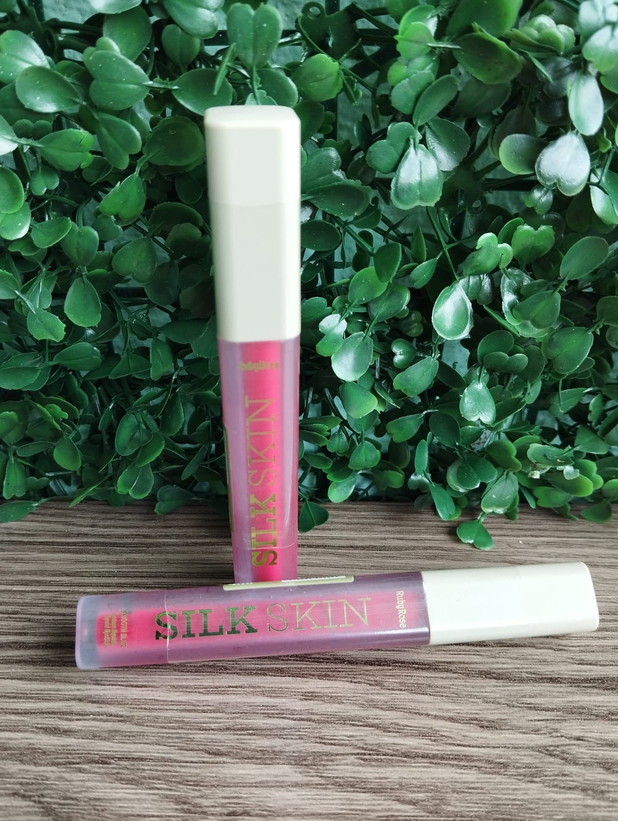 Batom Liquido Smooth Blur Silk Skin - Ruby Rose