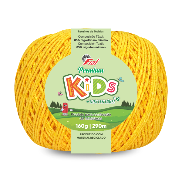 Linha Premium Kids Amigurumi - 290m/160g